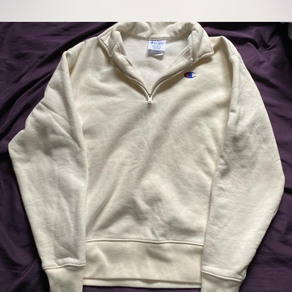 Champion Men's Cream Sweater